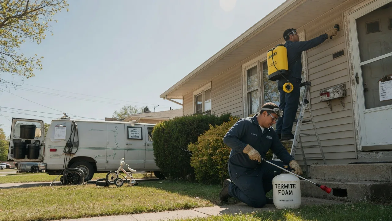 Pest Control in Sanders, MT near me